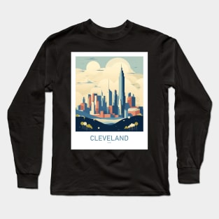 CLEVELAND Long Sleeve T-Shirt